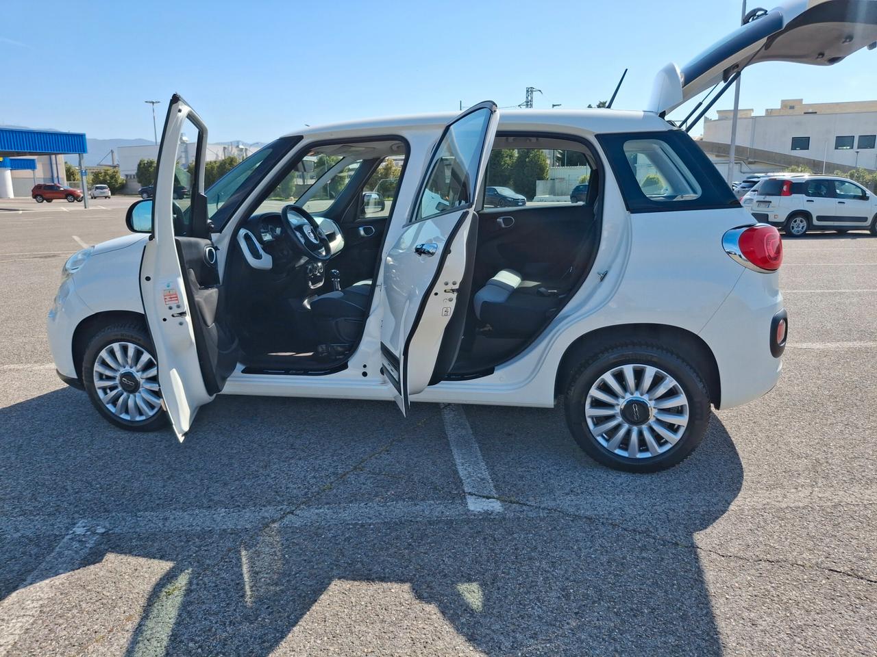 Fiat 500L 0.9 TwinAir Turbo Natural Power Lounge-BENZ/METANO