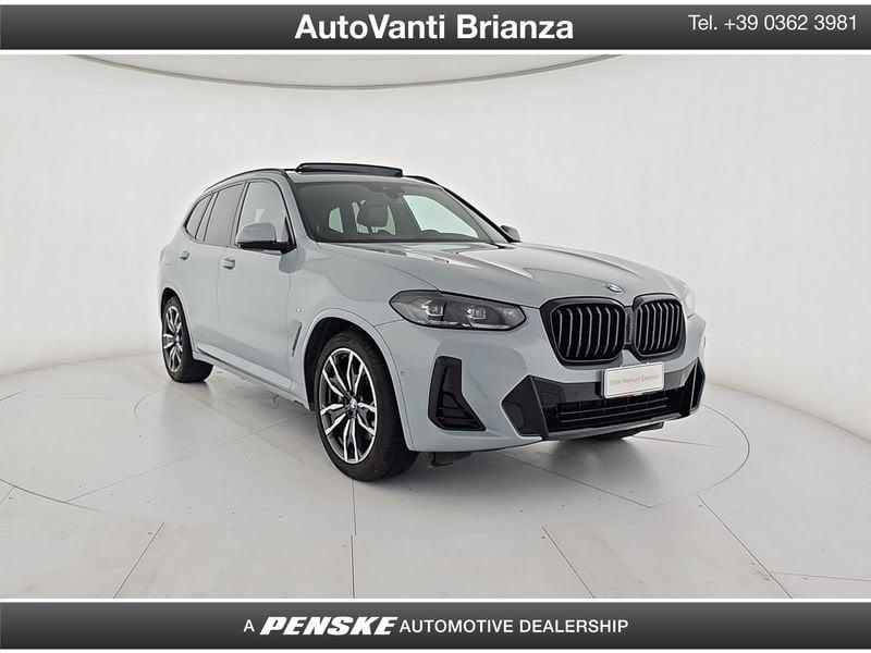 BMW X3 xDrive 20d 48V Msport