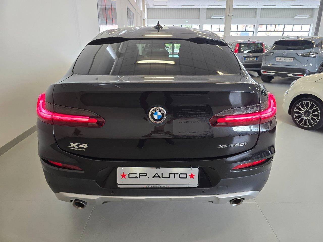 BMW X4 xdrive20i xLine auto