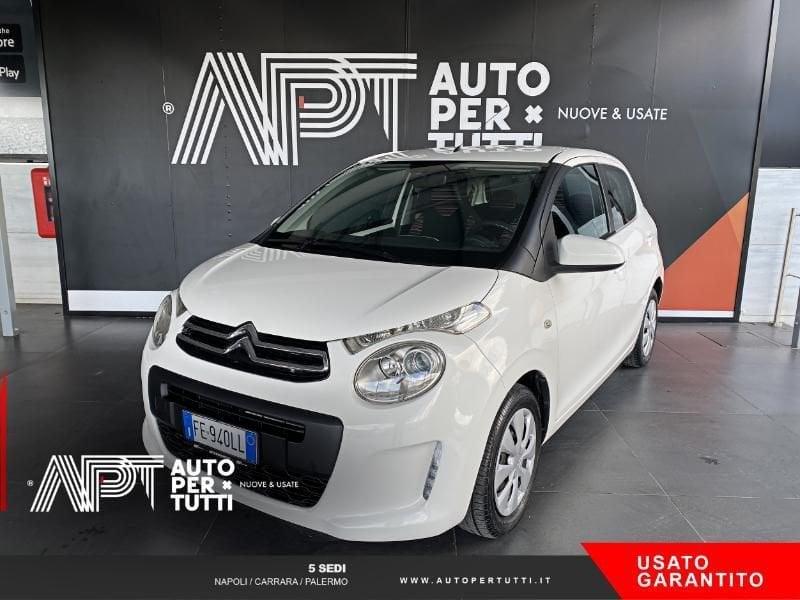 Citroën C1 C1 1.0 vti Feel s&s 5p E6