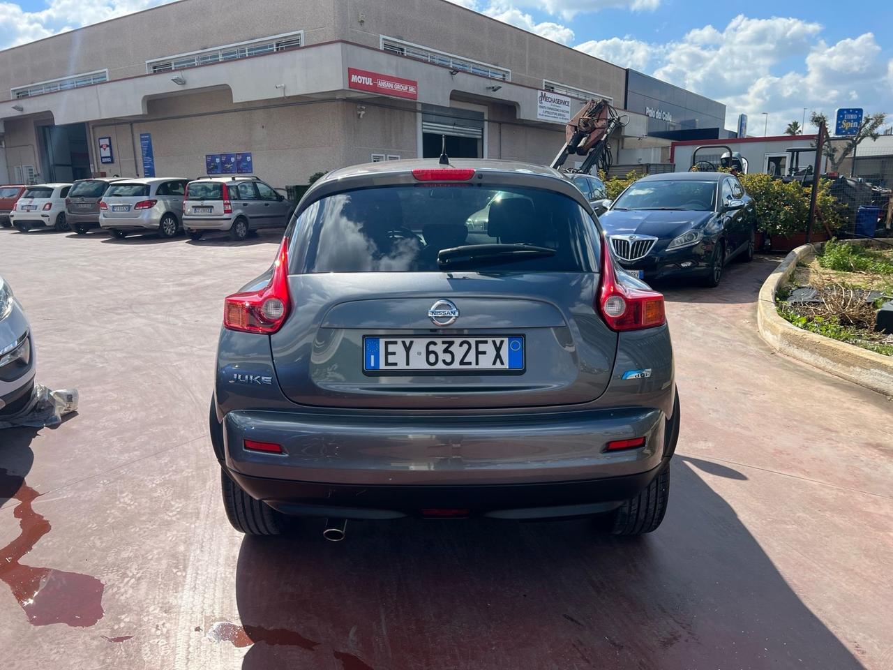 Nissan Juke 1.5 dCi Acenta