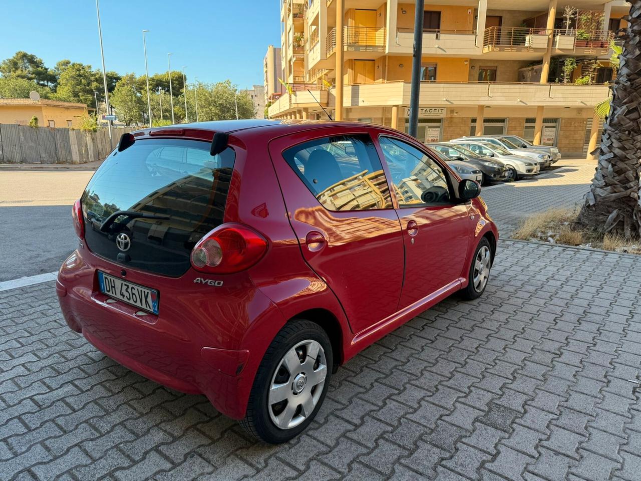 Toyota Aygo 1.0 12V VVT-i 5 porte