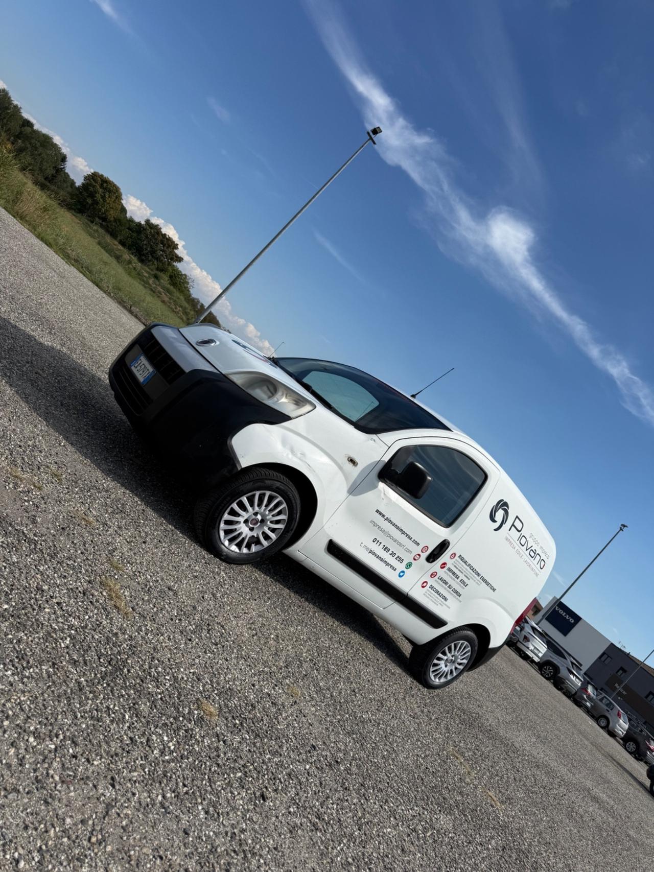 Fiat Fiorino 1.4 8V Furgone Natural Power