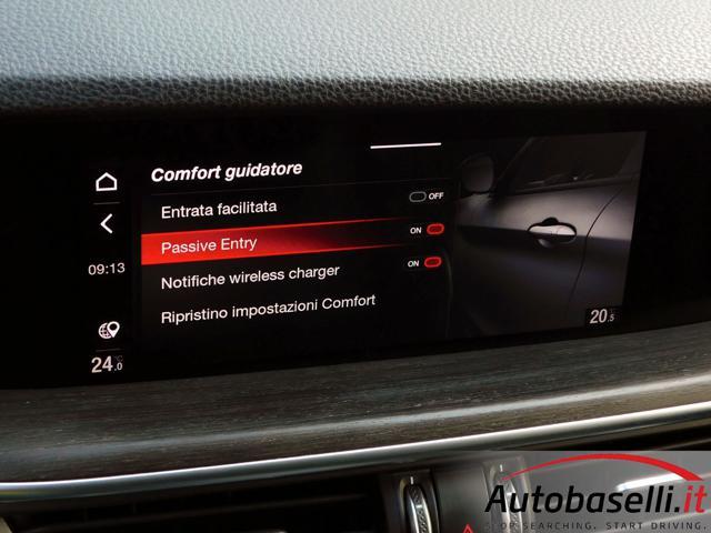 ALFA ROMEO Stelvio 2.2TURBODIESEL 210CV Q4 TI AUTOMATICA AT8