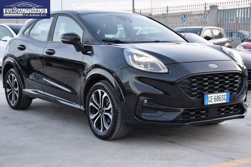 Ford Puma 1.0 Ecoboost Hybrid 125CV ST-Line