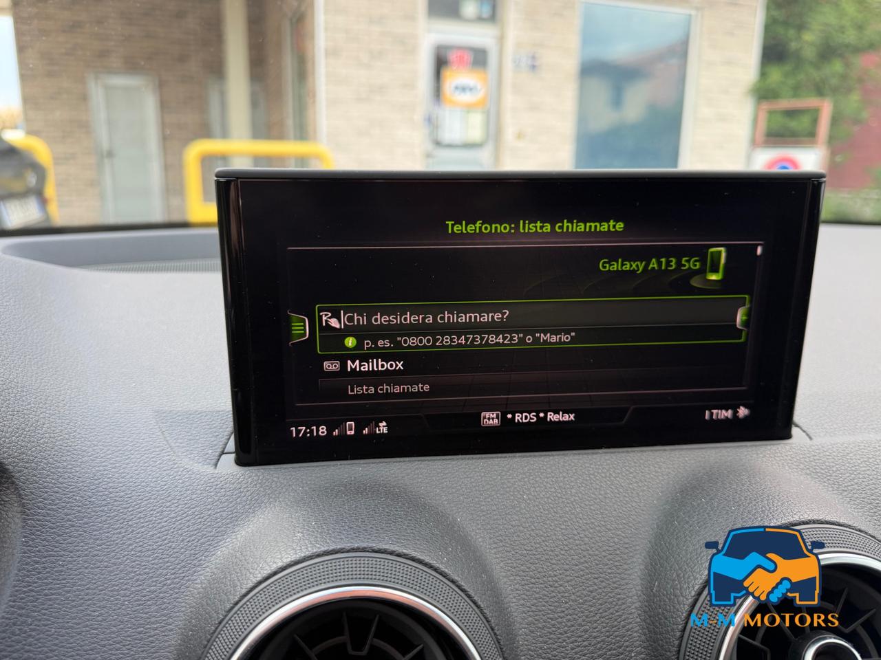 Audi Q2 35 1.5 tfsi Admired Advanced s-tronic