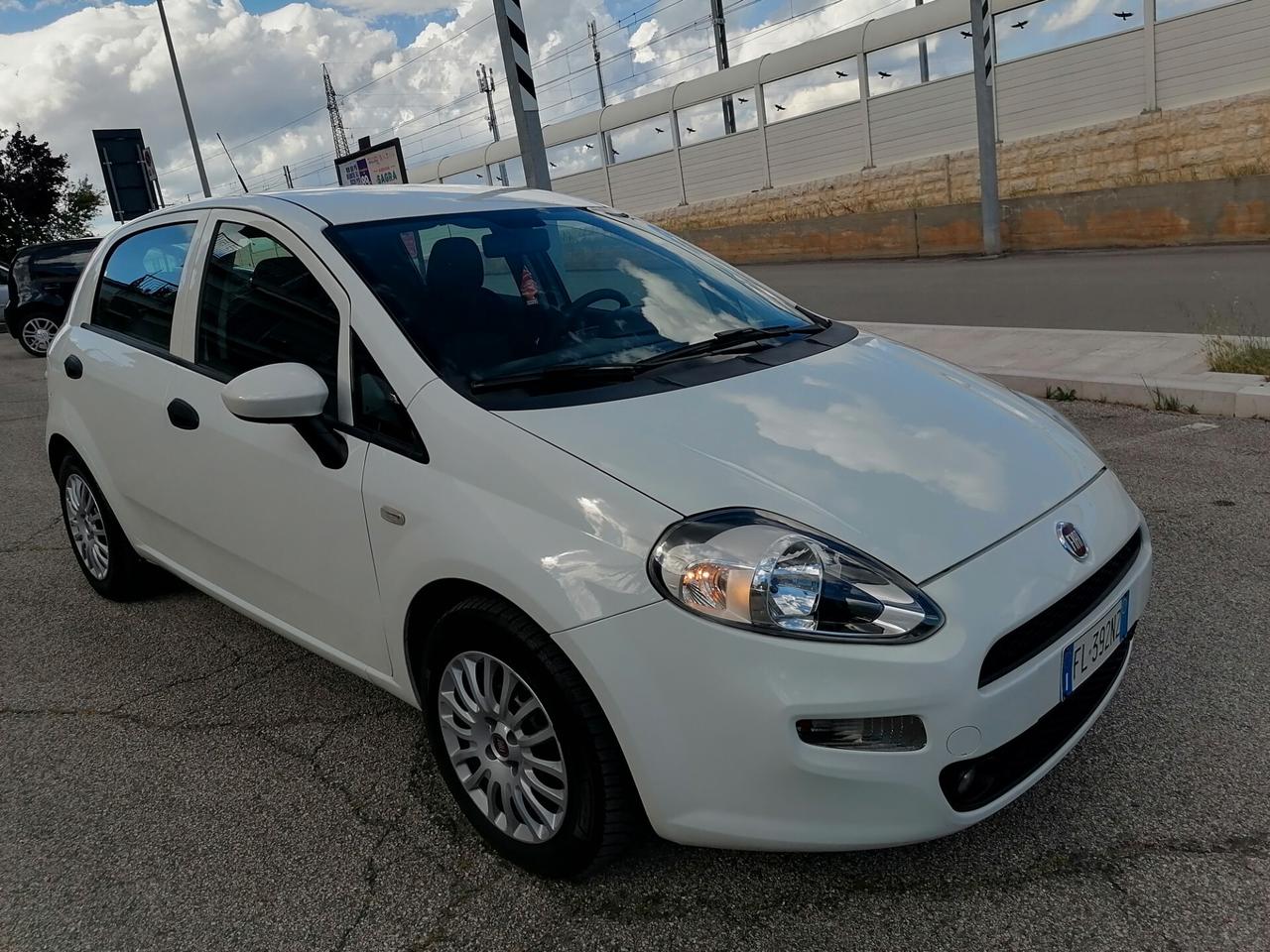 Fiat Punto 1.3 MJT II 95 CV EURO 6 5 porte 2017