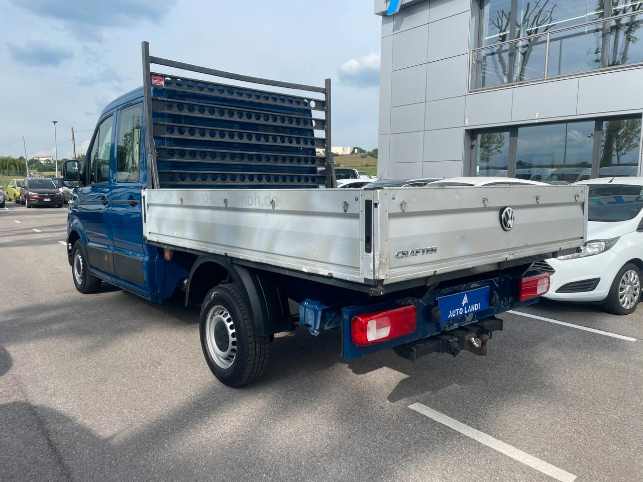 Volkswagen Crafter - 35 2.0 TDI 140cv L3 d.cab. cassonato
