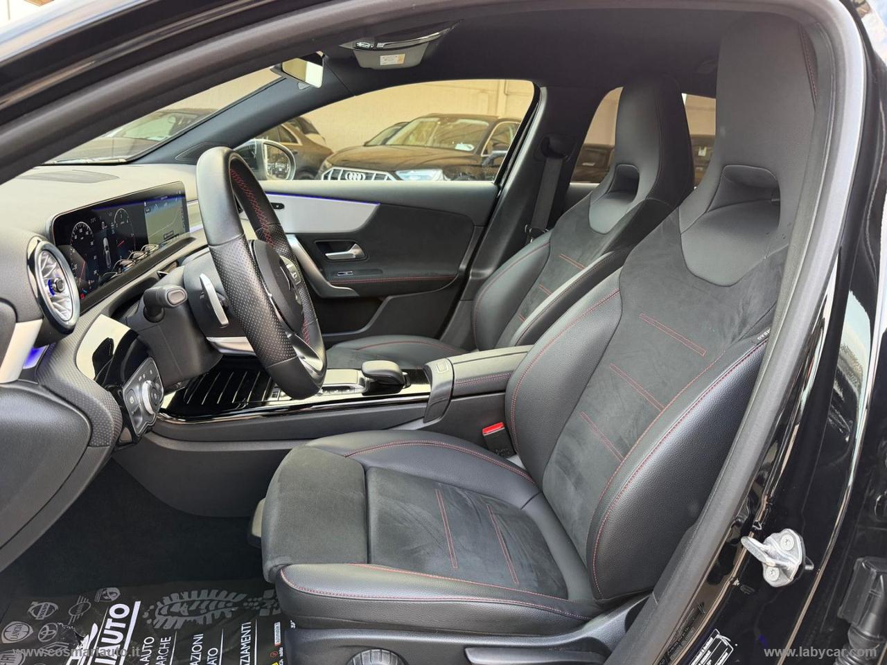 MERCEDES-BENZ A 180 d Automatic Premium LUCI AMBIENTE