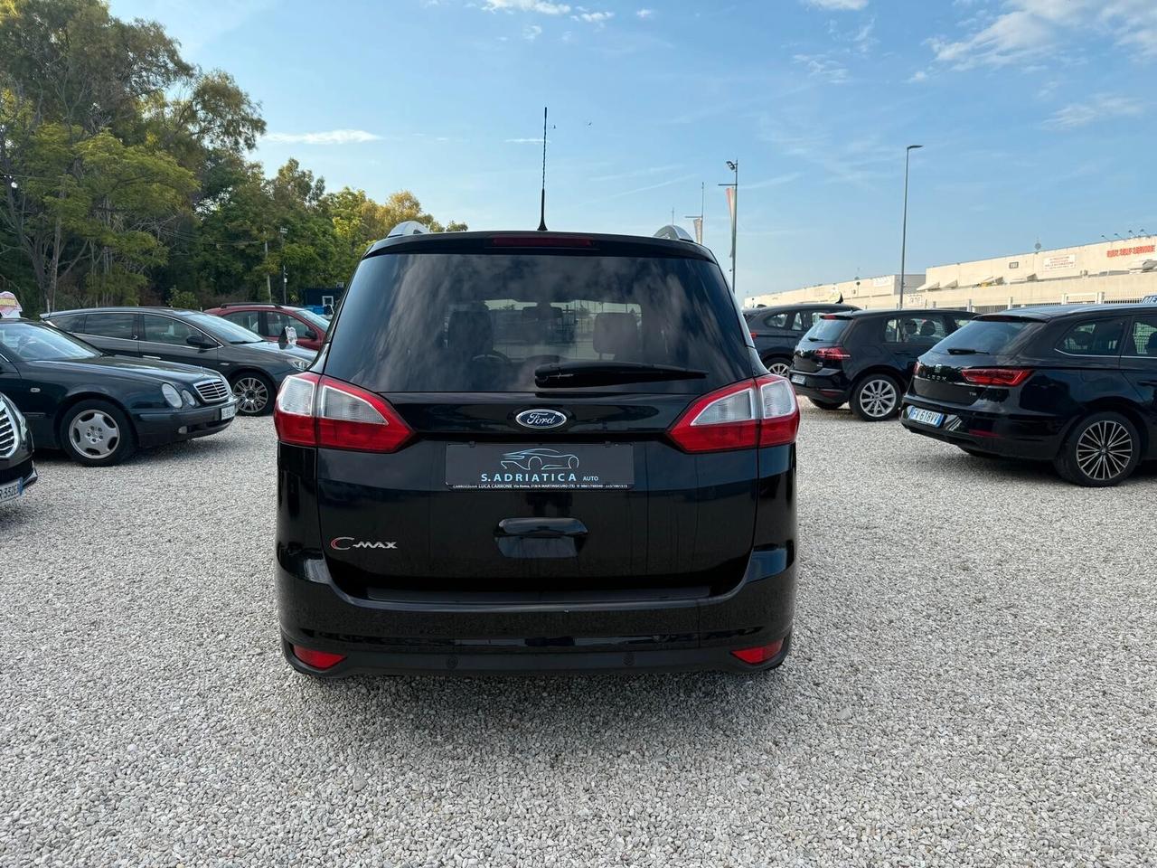 Ford C-Max 1.6 TDCi 115CV Titanium