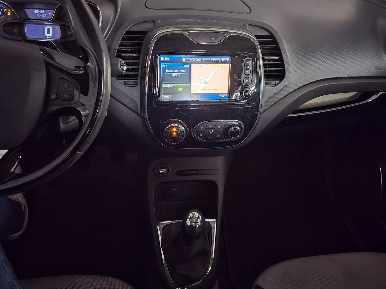 Renault Captur 1.5 dCi 8V 90 CV Start&Stop Energy R-Link