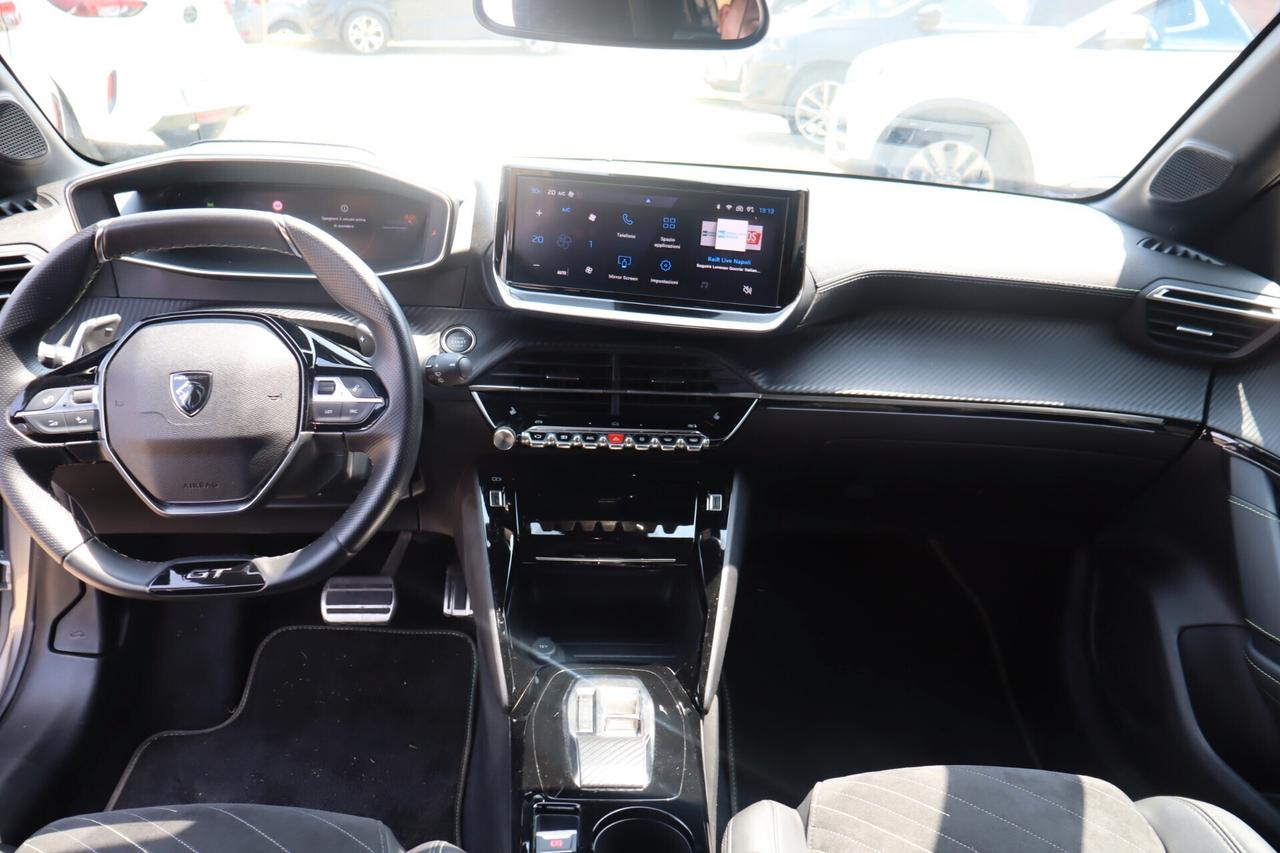 Peugeot 208 1.2cc Hybrid 136cv e-DCS6 Autom. GT