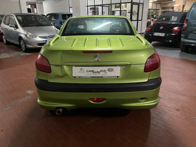 PEUGEOT 206 1.6 16V CC