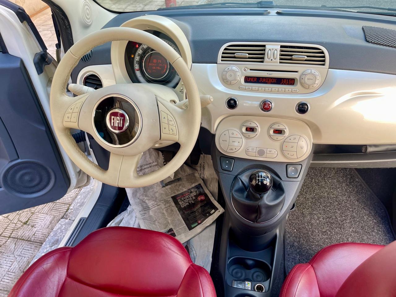 Fiat 500 1.3 Multijet 16V 75 CV Lounge( pari al nuovo)