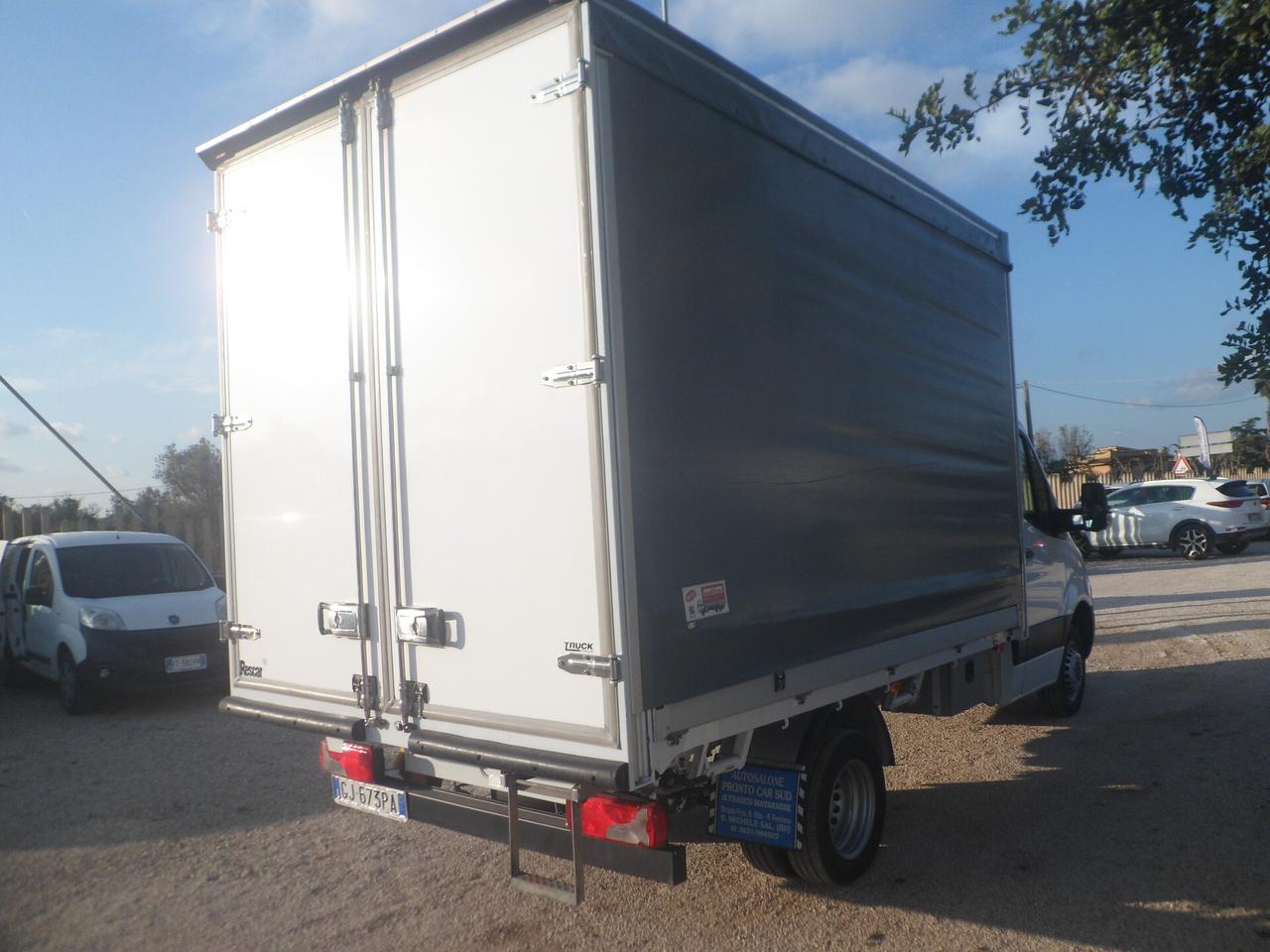 Mercedes-benz Sprinter centinato