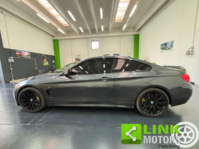 BMW 435 i Coupé Msport 306 CV PELLE, KM CERT, CLIMA BIZ.