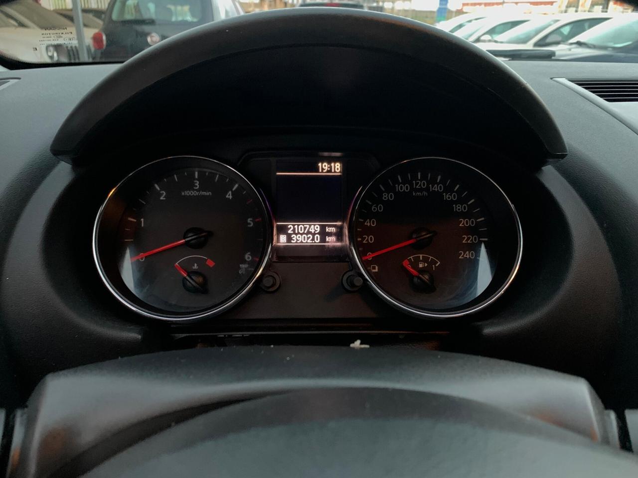 Nissan Qashqai 1.5 dCi DPF Tekna