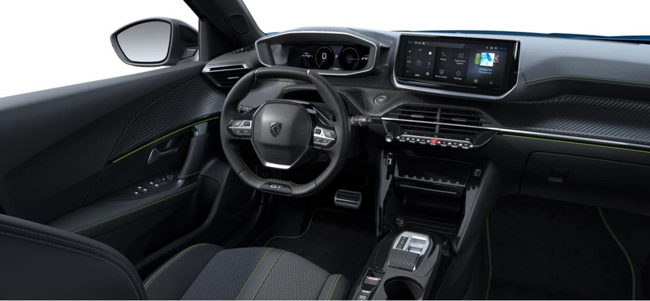 PEUGEOT 2008 2ª serie 2008 Hybrid 145 e-DCS6 GT