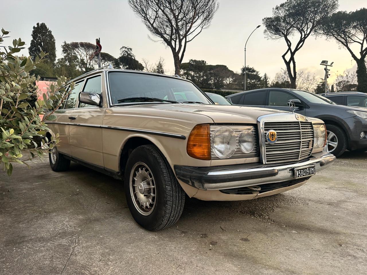 Mercedes-benz 240 TD Station Wagon