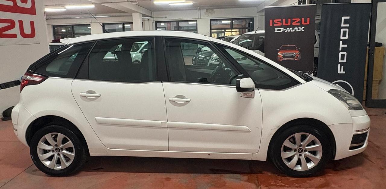 CITROEN C4 PICASSO Diesel 1.6 CV 110 Km 134.696 certificati PER NEOPATENTATI Garanzia 12 mesi
