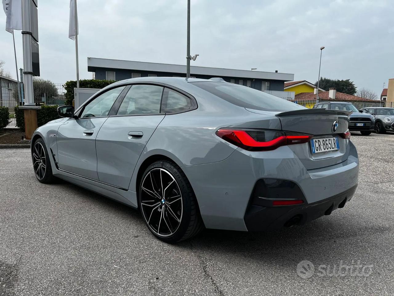 BMW 420D 48V GRANCOUPE' MSPORT