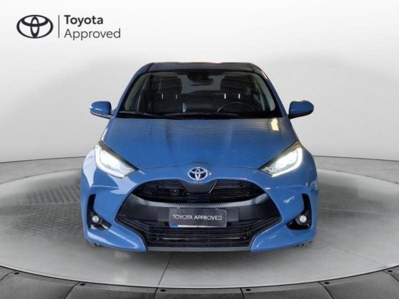 Toyota Yaris 4ª serie 1.5 Hybrid 5 porte Trend