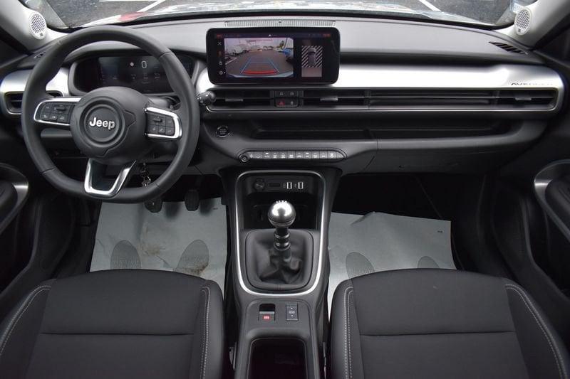 Jeep Avenger Avenger 1.2 Turbo 100 CV Altitude