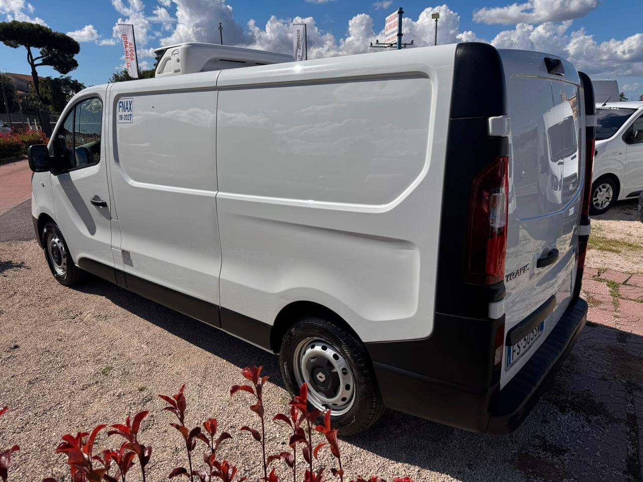 RENAULT TRAFIC PL FRIGO 0/4 °C 1.6DCI 145CV E6B 2018