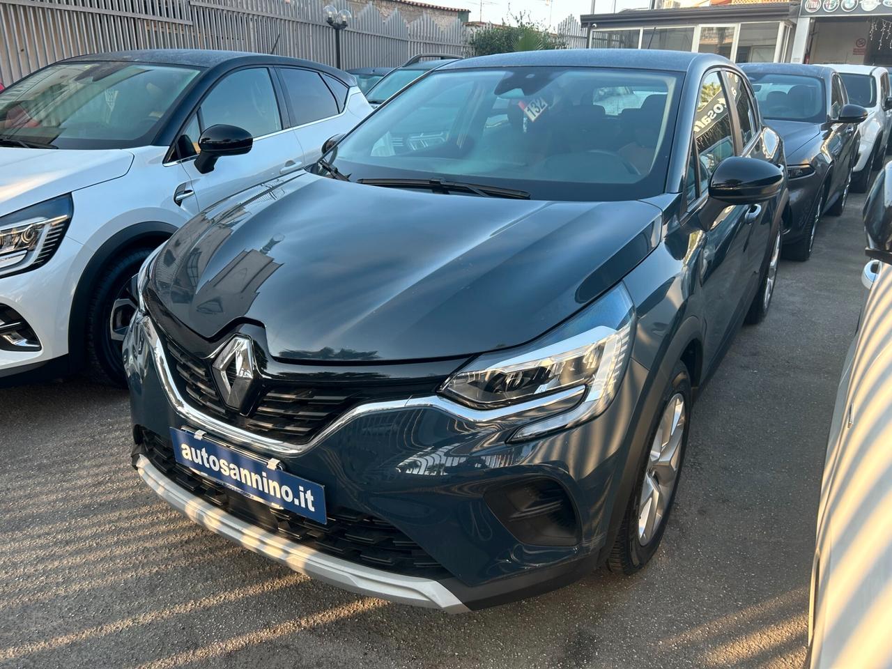 Renault Captur TCe 100 CV GPL Equilibre