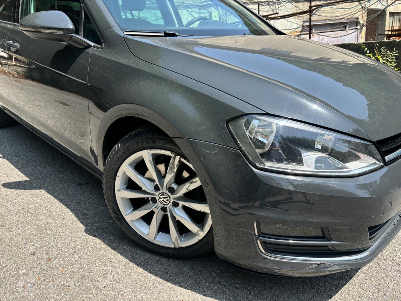 Volkswagen Golf 1.6 TDI 110 CV 5p. Highline BlueMotion Technology