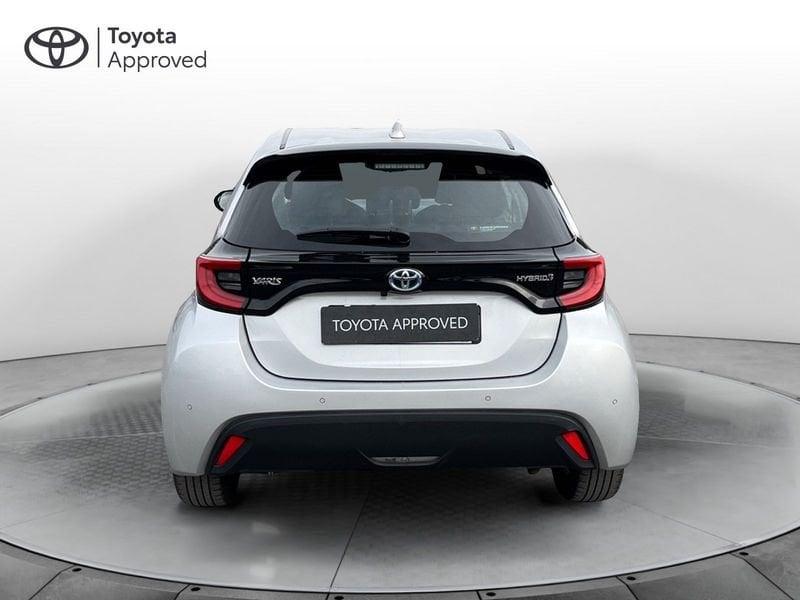 Toyota Yaris 1.5 Hybrid 5 porte Trend