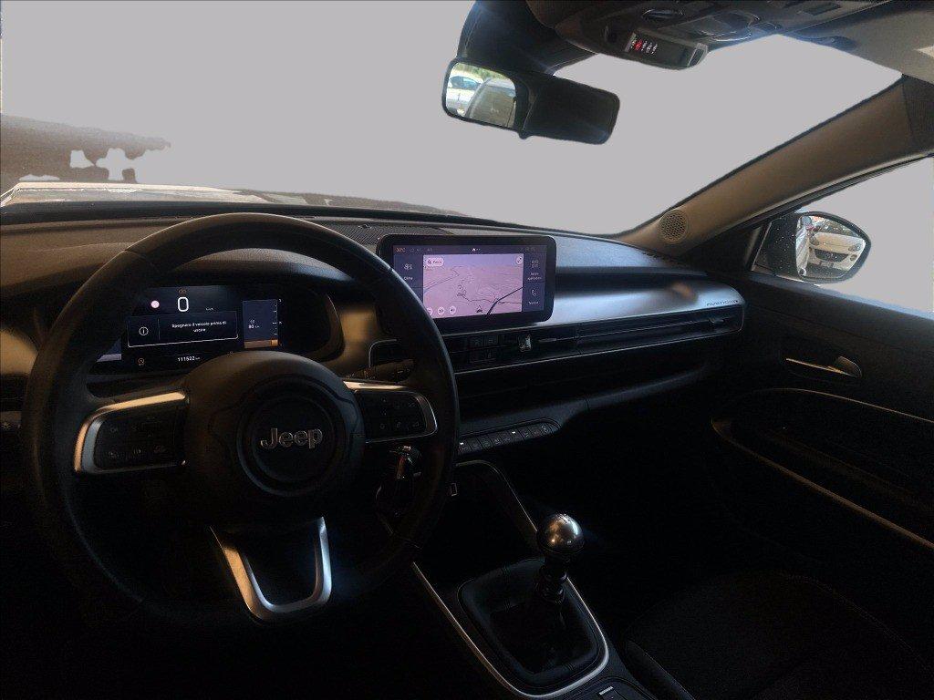 JEEP Avenger 1.2 turbo Altitude fwd 100cv del 2023