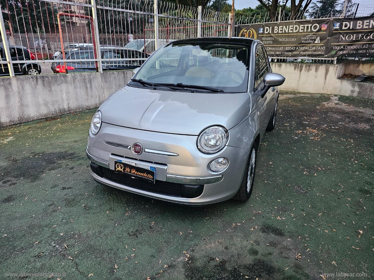 FIAT 500 1.2 EasyPower Lounge GPL