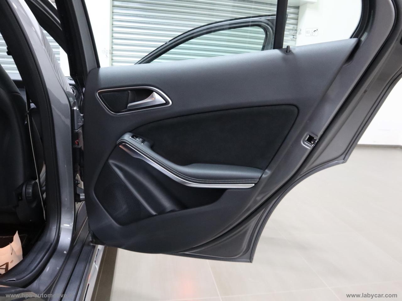 MERCEDES-BENZ GLA 220 d AMG Automatic Premium NAVI LED PELLE