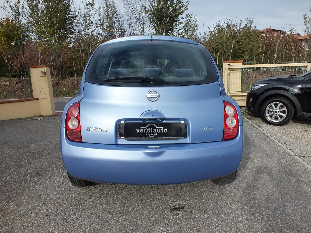 NISSAN MICRA 1.5d 65CV 5/P UNIPROPRIETARIO!