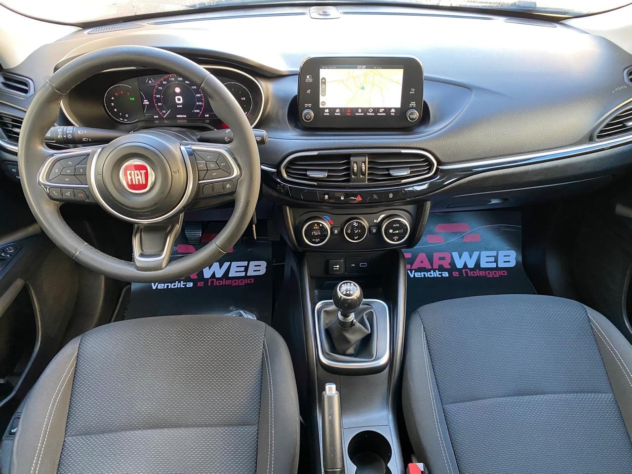 FIAT TIPO 1.6 MJT 130cv LED NAVY CarPlay 2021