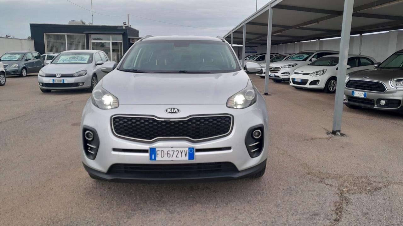 Kia Sportage 1.7 CRDI VGT 2WD Class