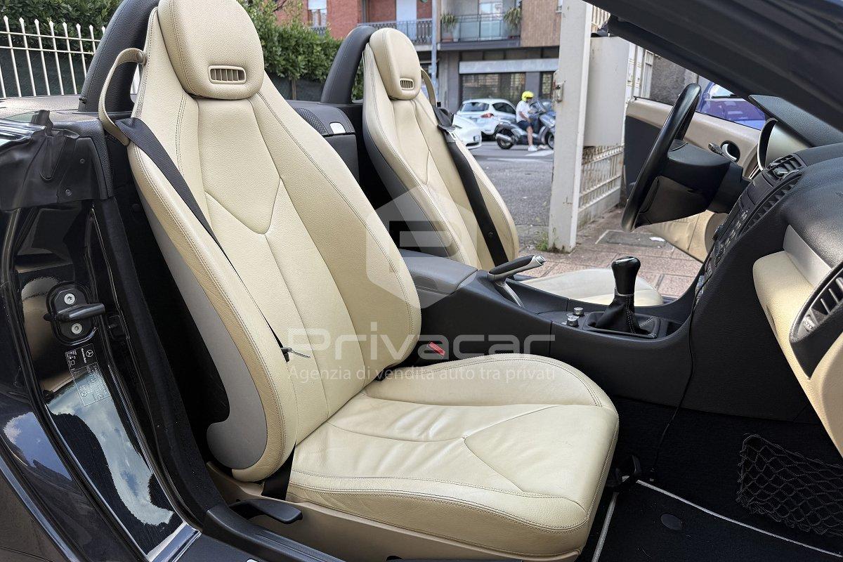 MERCEDES SLK 200 Kompressor cat Sport