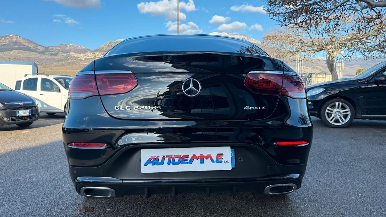 Mercedes-benz GLC 220 d 4Matic Coupé Premium