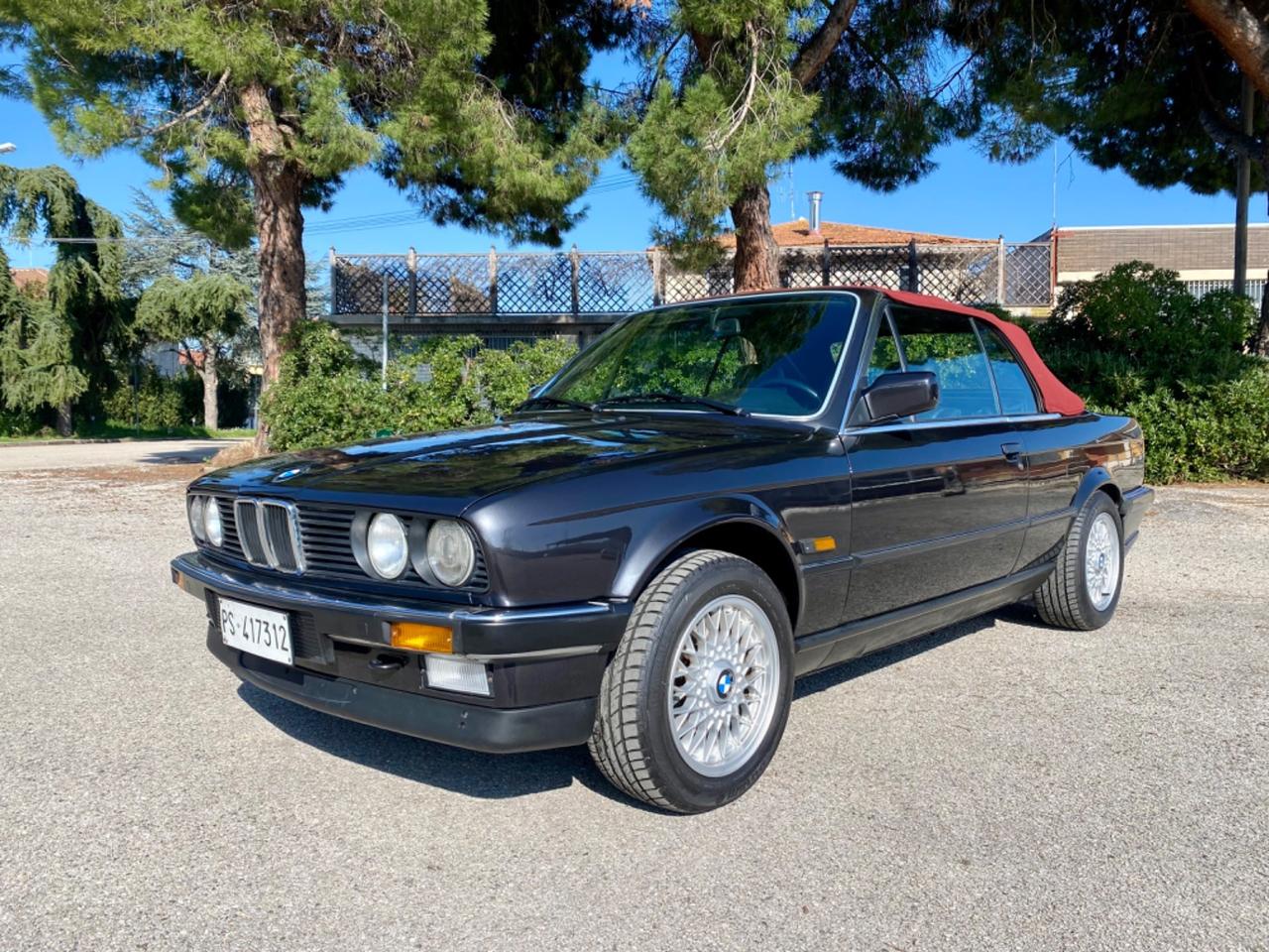Bmw 320 BMW E30 320 I CABRIO