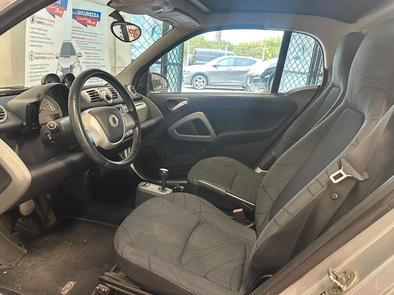 Smart ForTwo 1000 52 kW MHD coupé passion