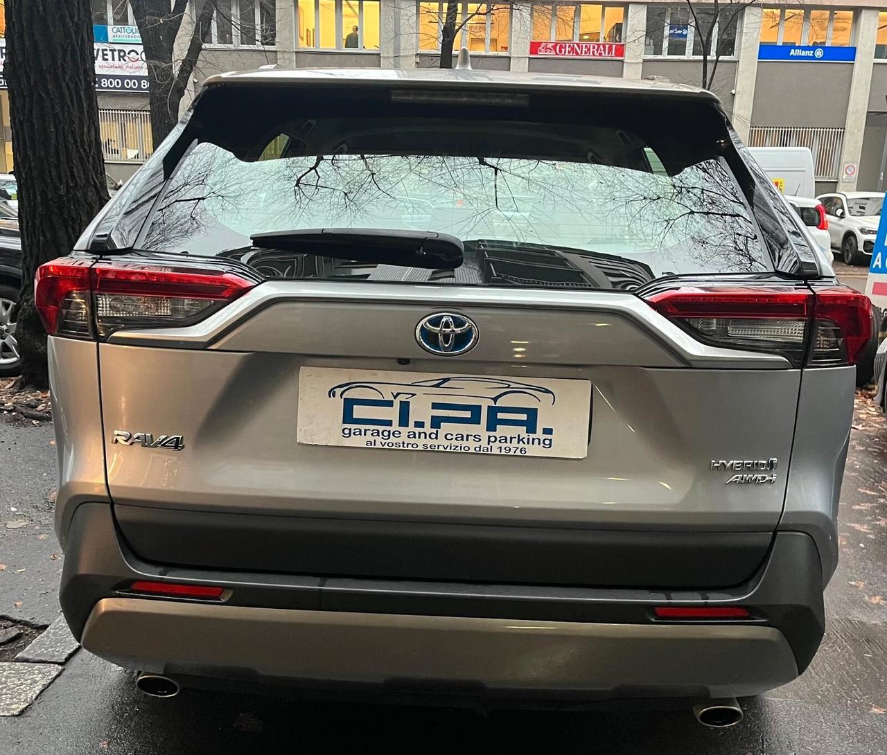 Toyota RAV 4 RAV4 2.5 HV (222CV) E-CVT AWD-i Business