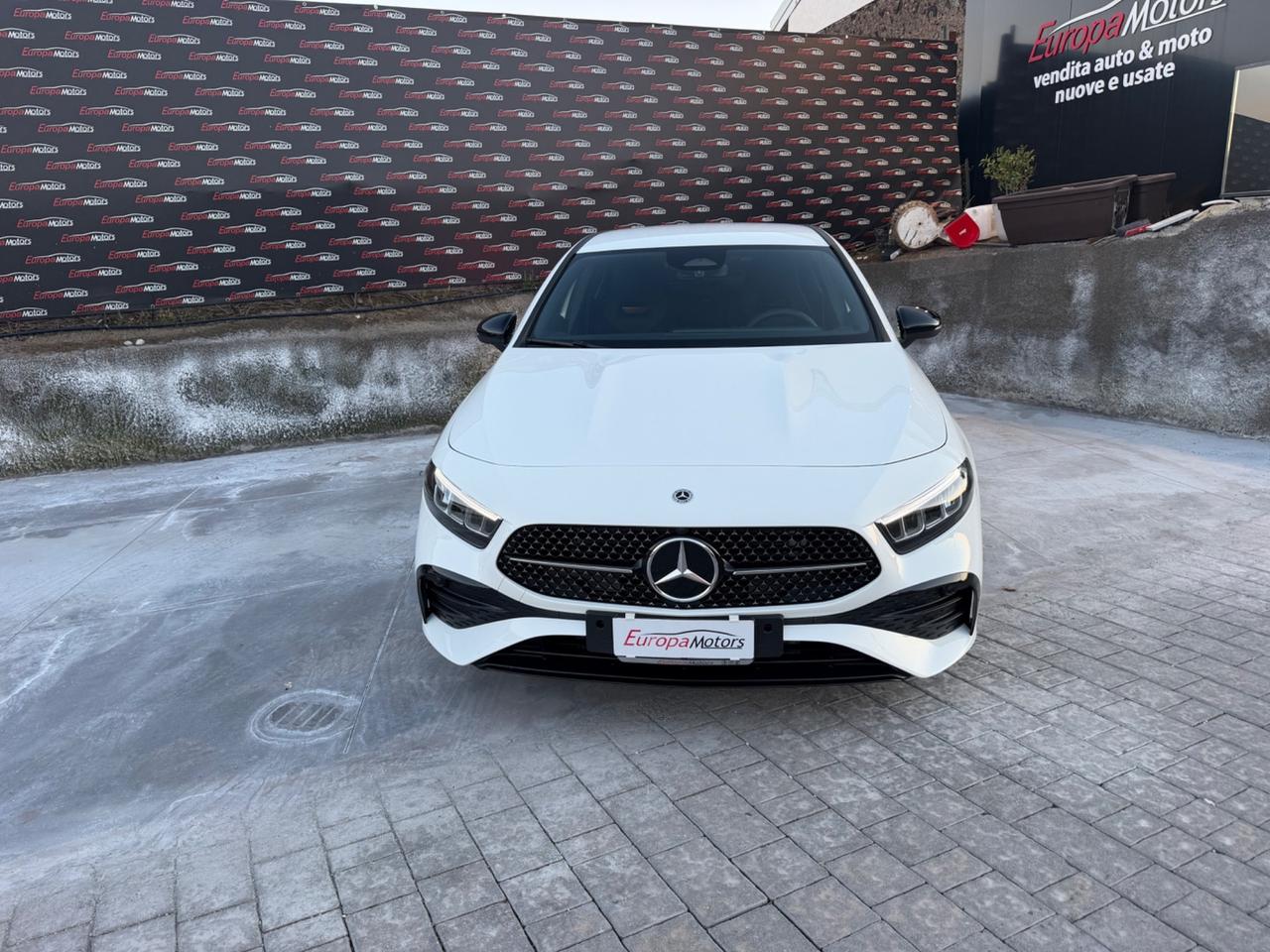 Mercedes-benz A 180 d Automatic AMG Line