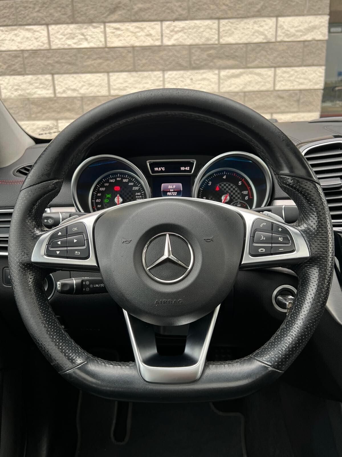 Mercedes-benz GLE 350 GLE 350 d 4Matic Coupé Sport