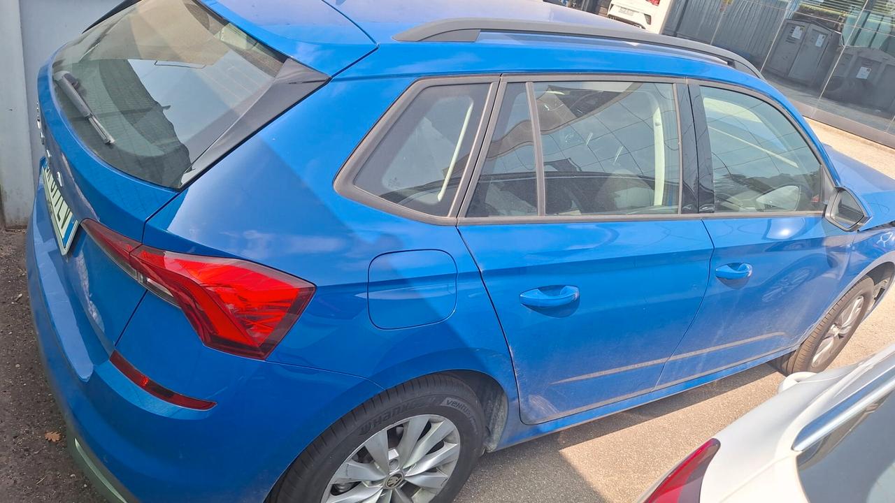 Skoda Kamiq 1.0 TSI 110 CV DSG Monte Carlo