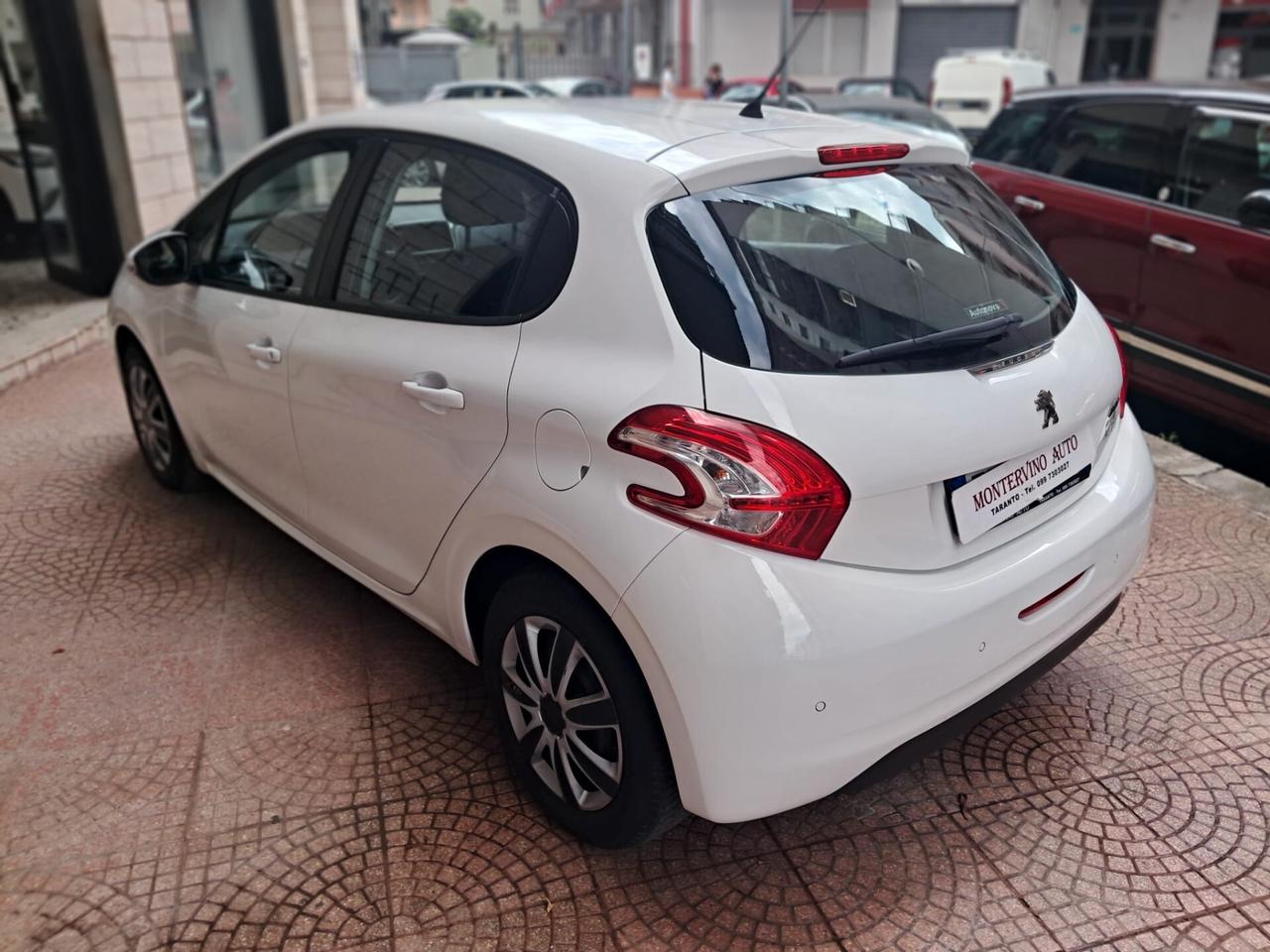 PEUGEOT 208 1.4 Diesel -NEOPATENTATI-Unipro-Euro6700