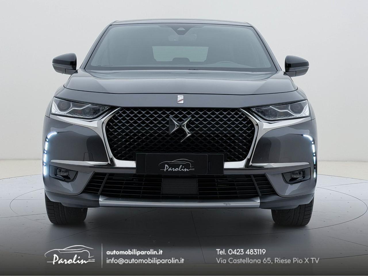 DS DS7 Crossback 1.6 e-tense phev Business Rivoli pelle