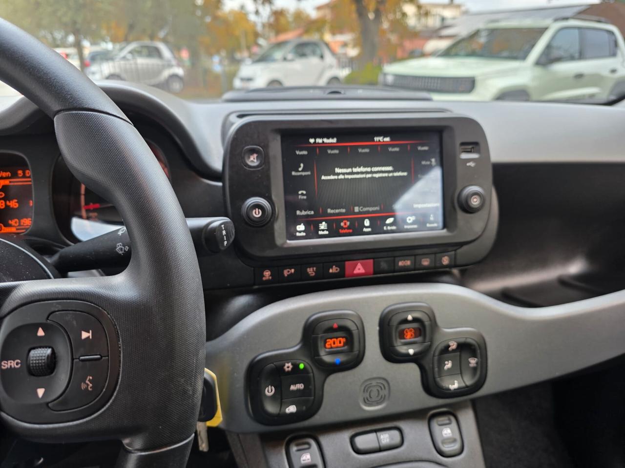 Fiat Panda Cross 1.0 FireFly S&S Hybrid