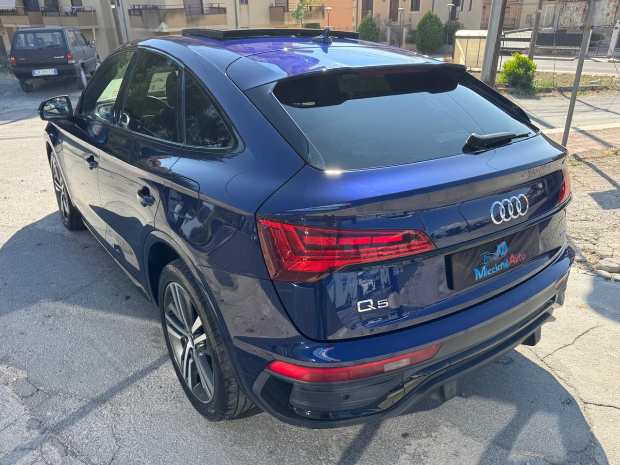 AUDI Q5 SPORTBACK 55 TFSI 367 CV QUATTRO S-LINE FULL IVA
