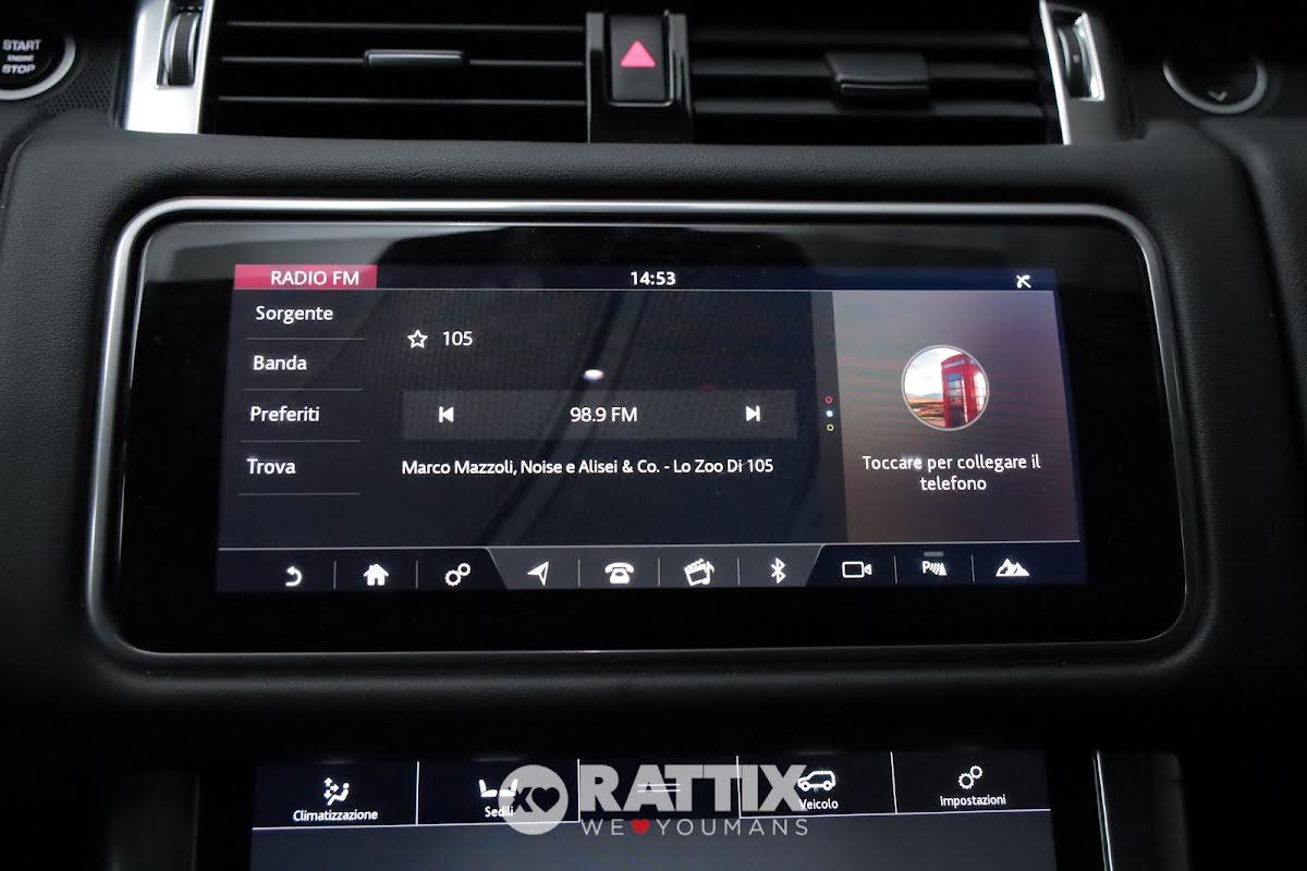 Land Rover Range Rover Sport 3.0d i6 Mhev HSE 249CV 4x4 Auto